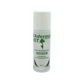 KADERMIN POWDER SPRAY VET 125 ML антибактериальный с ионами серебра для ран