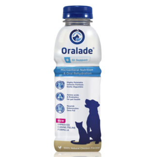 Livisto ORALADE GI SUPPORT 6 x 500 мл электролиты с пребиотиком для собак и кошек