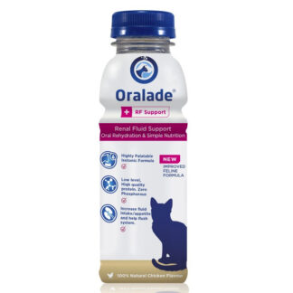Livisto ORALADE RF SUPPORT 1 x 330 мл увлажняет, укрепляет, облегчает острые нарушения кишечного всасывания у кошек
