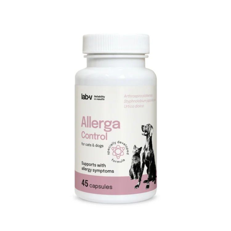 Lab-V ALLERGA CONTROL 45 капсул для поддержки симптомов аллергии