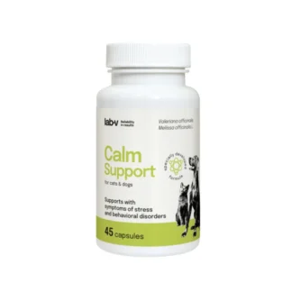 Lab-V CALM SUPPORT 45 КАПСУЛ поддержка симптомов стресса и поведенческих расстройств