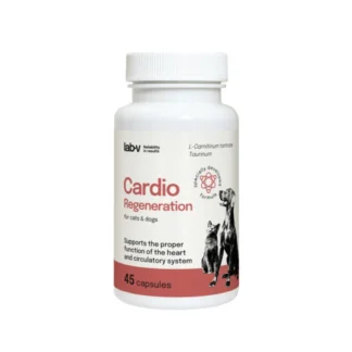 Lab-V CARDIO REGENERATION 45 КАПСУЛ поддерживают работу сердца и кровеносной системы