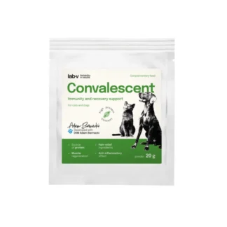 Lab-V CONVALESCENT 20 G — это современный продукт, который укрепляет и ускоряет выздоровление.