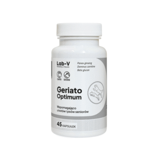 Lab-V GERIATO OPTIMUM 45 капсул для пожилых собак и кошек