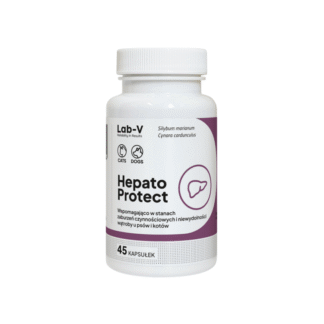 Lab-V HEPATO PROTECT 45 капсул для поддержки печени у собак и кошек