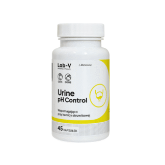 Lab-V URINE pH CONTROL 45 КАПСУЛ поддержка от струвитных камней у собак и кошек