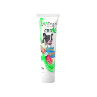 LoviDog CBD PASTE 90 г вкусный паштет для собак