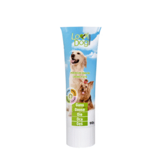Паштет LoviDog GOOSE PASTE 90 г. Вкусный паштет для собак, может помочь при приеме лекарств.