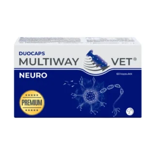 JMSante MULTIWAY VET DUOCAPS NEURO 60 КАПСУЛ для поддержки нервной системы собак и кошек
