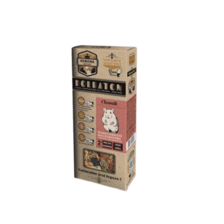 Natural-Vit CROWN OF NATURE KOLBATON ДЛЯ МОЛОТКОВ, смесь початков 2 вкусов (годжи + ромашка и яблоко + арония)