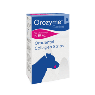 OROZYME COLLAGEN STRIPS S коллагеновые жевательные полоски против заболеваний полости рта