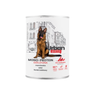 Влажный корм для собак Over Zoo URBAN PETS MONO PROTEIN GAME