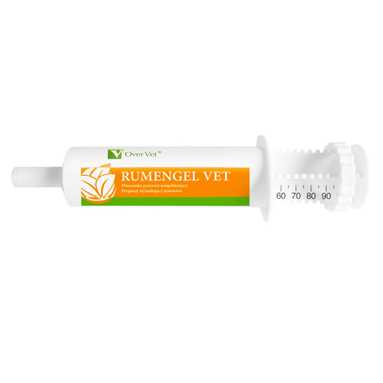 Over Vet RUMENGEL VET 100 ML стимулирует рубец