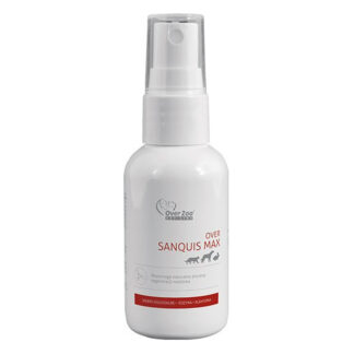 Over Zoo SANQUIS MAX 50 ML ускоряет заживление ран