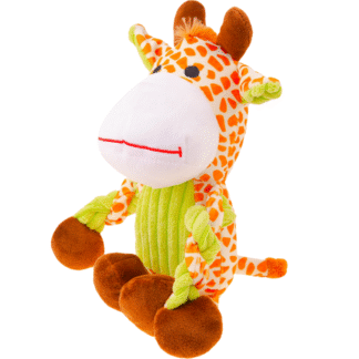 Recofun FLUFFY GIRAFFE жираф – пищащая игрушка для собак