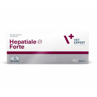 Vet Expert HEPATIALE FORTE 40 ТАБЛЕТОК препарат для поддержки печени собак и кошек