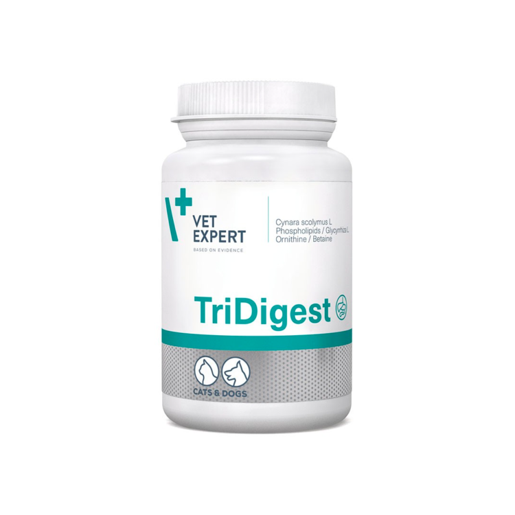 Vet Expert TRIDIGEST 40 ТАБЛЕТОК для собак и кошек с проблемами пищеварения