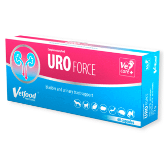 Vetfood UROFORCE 60 КАПСУЛ для лечения цистита и инфекций мочевыводящих путей