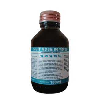 Ветос Фарма С-ВИТ АД3Е 80/40/20 100 МЛ