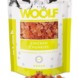 Woolf CHICKEN CHUNKIES 100 г куриных кусочков