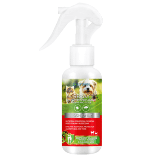 Eurowet COLOUR & CARE ЗАЩИТНЫЙ СПРЕЙ ОТ БЛОХ И КЛЕЩЕЙ 100 МЛ для собак и кошек