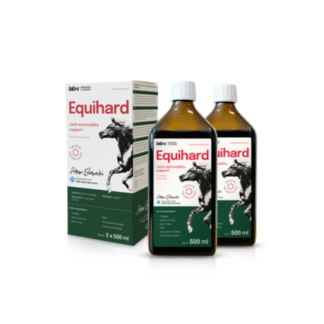 Lab-V EQUIHARD 2 x 500 мл для лошадей и пони поддержка суставов, связок, сухожилий