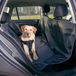 Автомобильный коврик Trixie 1,45 x 1,60 м, черный