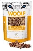 Snack per cani triangolini di pollo e merluzzo, 100 gr
