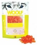 Snack per Cani Woolf, Bocconcini di Pollo, 100 g