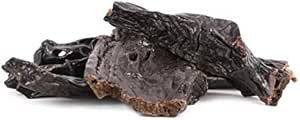 Fegato di manzo essiccato per cani, 2 kg, di produzione tedesca, articolo da masticare per grandi e piccini