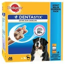 Pedigree DENTASTIX, PER CANI, 56 PZ. (LARGE)
