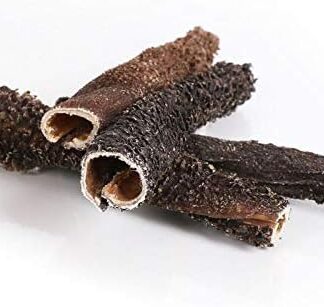 Pagine di manzo essiccato, produzione tedesca, per cani, 1 kg, articolo da masticare naturale con qualità, articolo da masticare per grandi e piccini