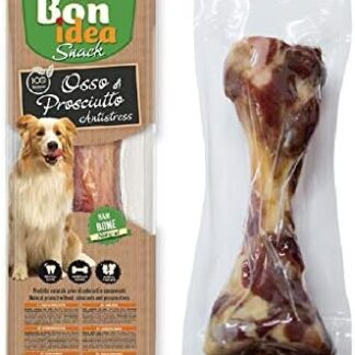 Ferribiella Osso di PROSCIUTTO Grande Antistress CM 22 PZ 6