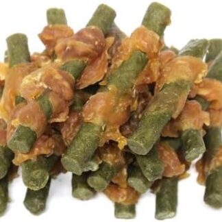 Bontoy Spuntino per spinaci con pollo, 400 g