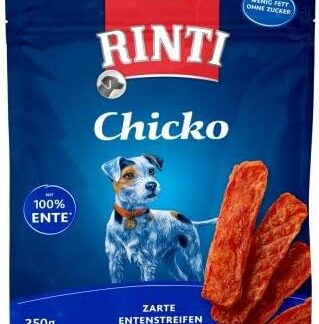 Rinti Extra Snack Chicko Anatra Confezione da 9 x 250 G