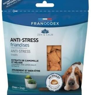 Francodex - Dolcetti anti-stress 75 grammi - per cani e cuccioli-FR-170247