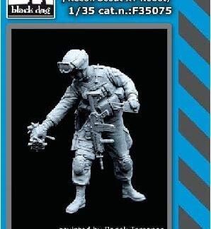 BLACK DOG 1/35 US Soldato Speciale Americano No.1 (1 Fig.)