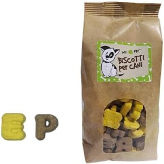 Biscotti per cani Alfabeto - My Pet - Alimento complementare per cani - 10 kg