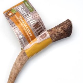 NATURE DELì Corna di Cervo per Cane Misura M 40-75 gr