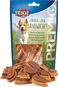 Trixie Premio sandwich ai fegatini di pollo senza glutine