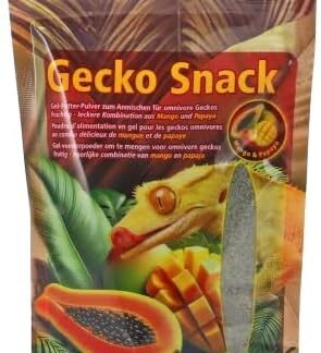 Gecko Snack Mango/Papaya