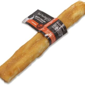 Tailswingers snack per cani al collagene gusto Barbecue-Pollo-Burro d'arachidi (6pz da 24.5cm 100gr, Pollo)