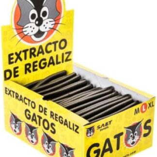 Regaliz Gato Negro L (200Uds)
