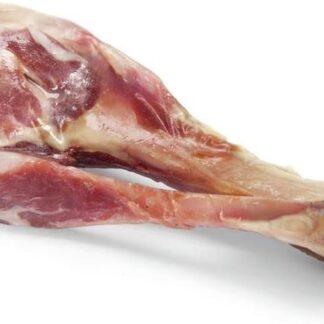 Tibia osso di prosciutto Snack per Cani 180gr