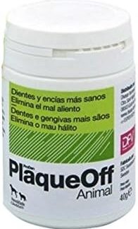 DIVASA PlaqueOff Dental Snack per Cani e Gatti – 40 g