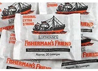 Confezione da 24 confezioni da 25 g amico di pescatori.