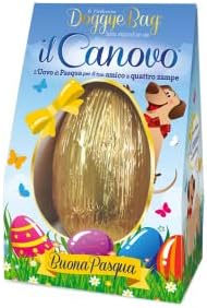 Uovo di Pasqua - DoggyeBag Uovo Classico per Cani 60 gr - Formulato senza uso di conservanti e sostanze dannose per cani