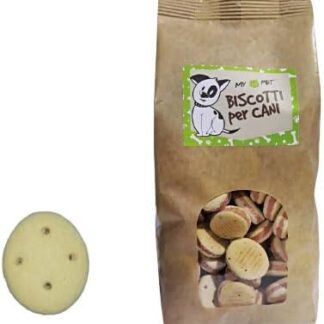 My Pet - Biscotti per cani Burger - Alimento complementare per cani - 10 kg