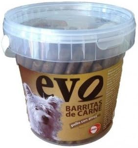 EVO 300 g – Barrette di carne di pollo per cani.