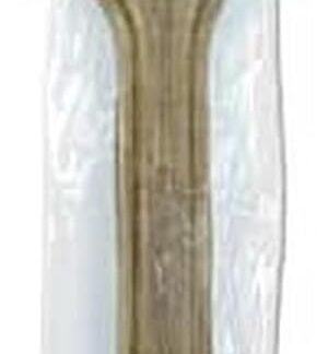 ARQUIVET - Osso Pressato in Pelle Bovina 30 cm (Sacchetto 1 Unità) - Per Cani, Rinforza i Denti, Masticabile